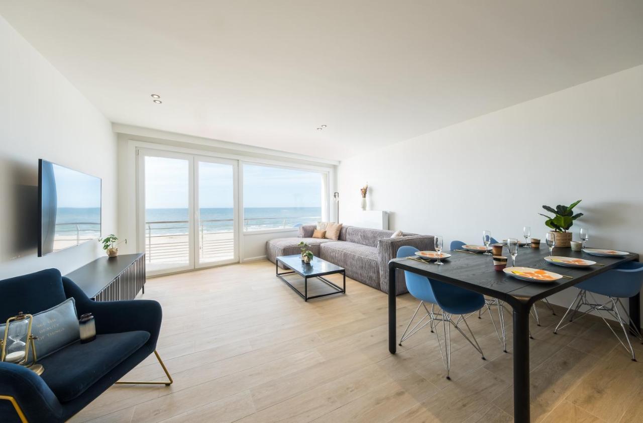 Apartment 2 Bedrooms With Magnificent Seaview And Free Parking Ostend Exterior photo