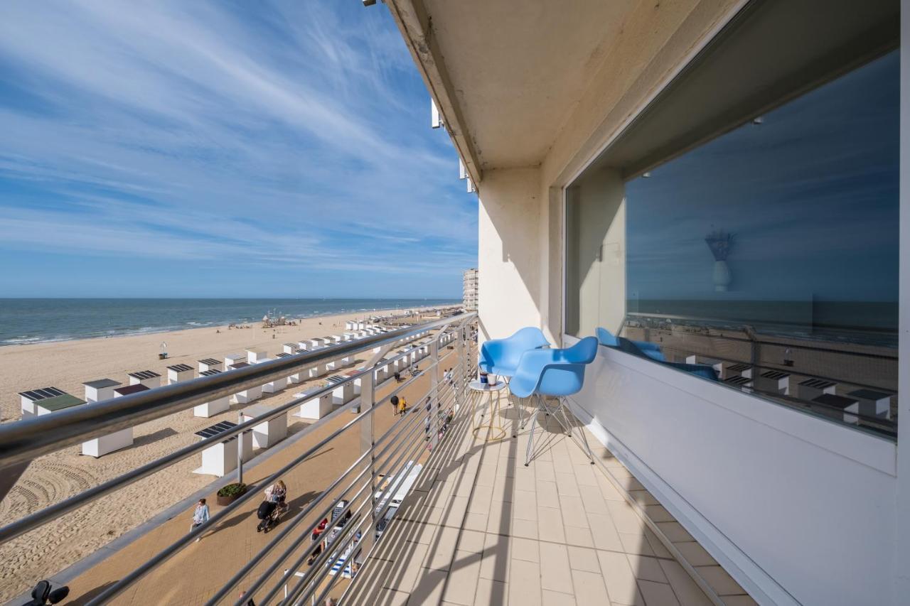 Apartment 2 Bedrooms With Magnificent Seaview And Free Parking Ostend Exterior photo