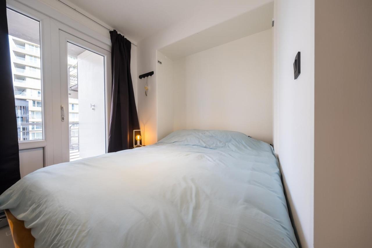 Apartment 2 Bedrooms With Magnificent Seaview And Free Parking Ostend Exterior photo