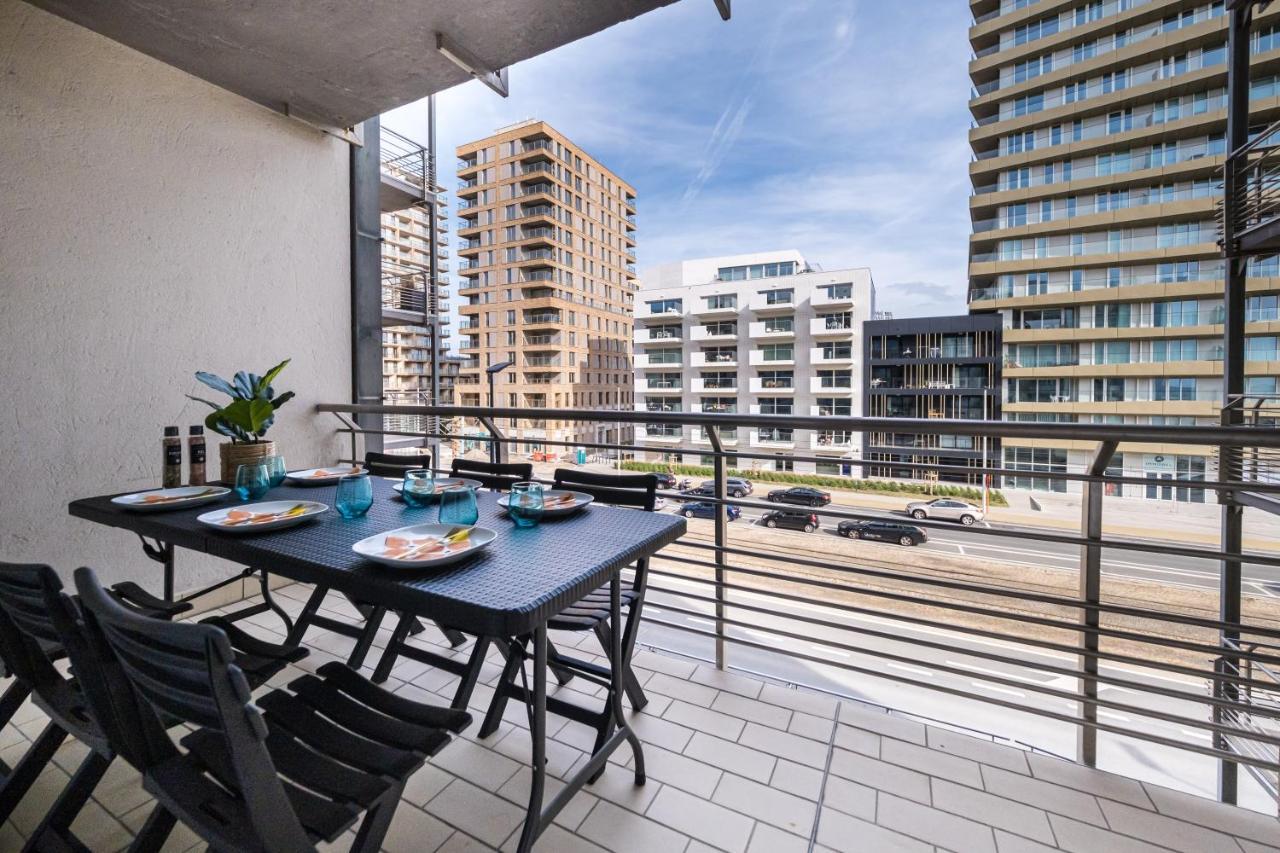 Apartment 2 Bedrooms With Magnificent Seaview And Free Parking Ostend Exterior photo